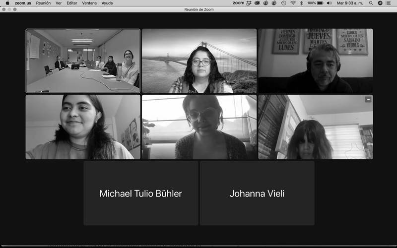 Sense of a Place; Credit: Johanna Vieli Sense of a Place; Credit: Johanna Vieli