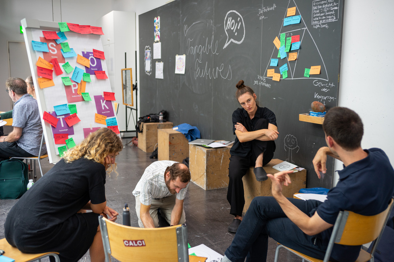 ZHdK Summer School "Tangible Futures" 