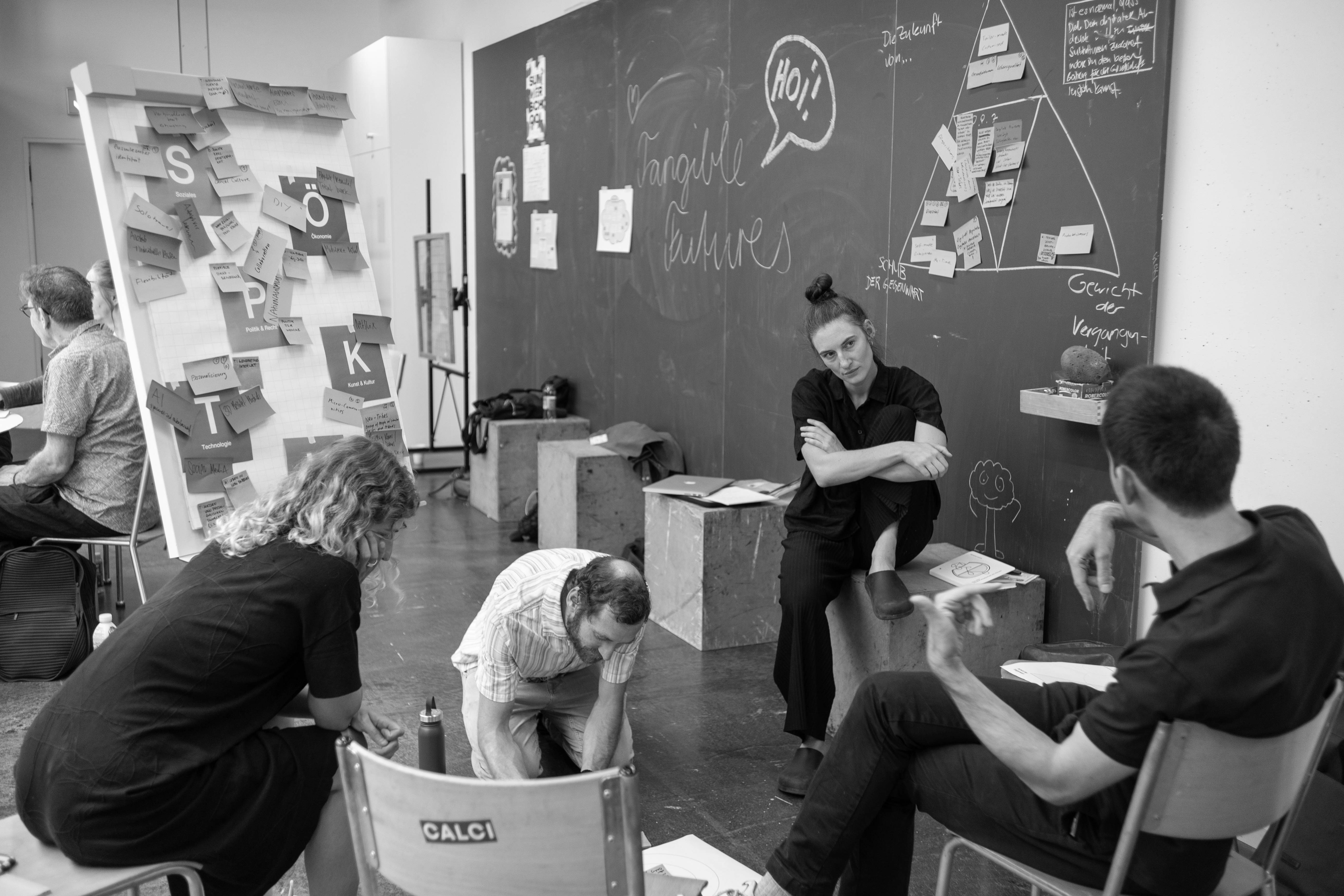ZHdK Summer School "Tangible Futures" 
