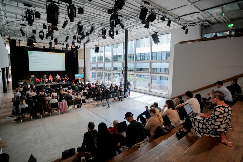 Impressions Creative Economies Forum 2022 – Photos: Ali Zigeli and Irena Komarova