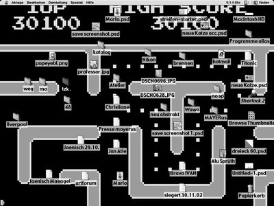 Cory Arcangel: "Let’s Play Majerus G3" (2023)