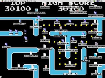 Cory Arcangel: "Let’s Play Majerus G3" (2023)