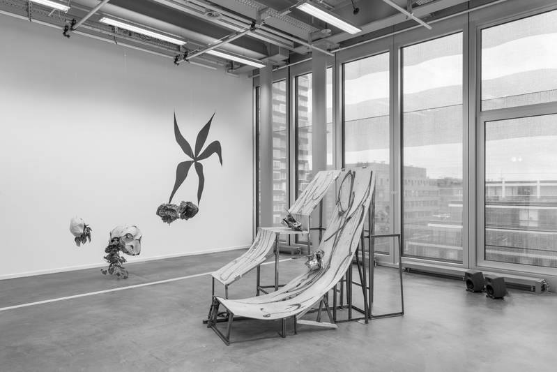 BA Fine Arts Diplomausstellung 2024, Ausstellungsansicht. Foto: Oliver Kümmerli