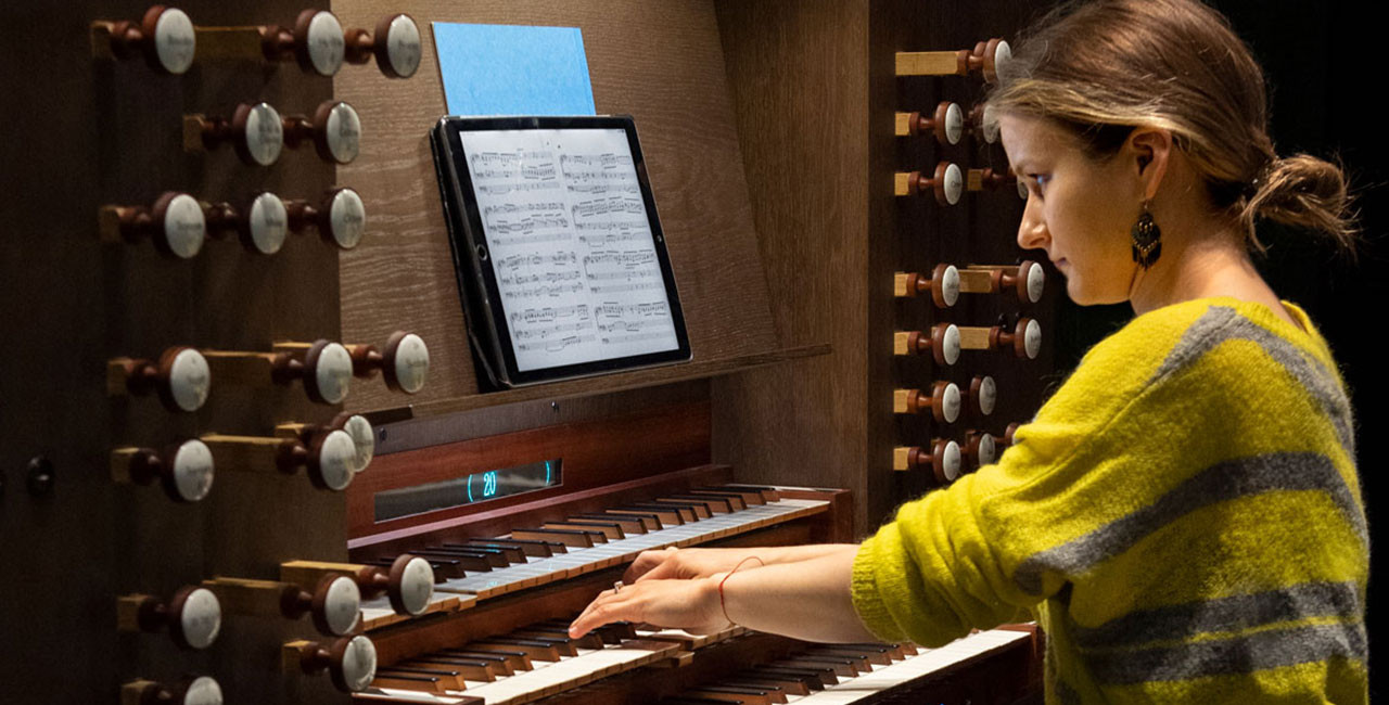 Portrait: Akvile Sileikaite Ziegler, Foto: Robertas Pledas