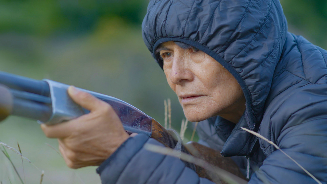 Filmstill aus «Rebelión de la Memoria». Zu sehen ist die Protagonistin Tania.