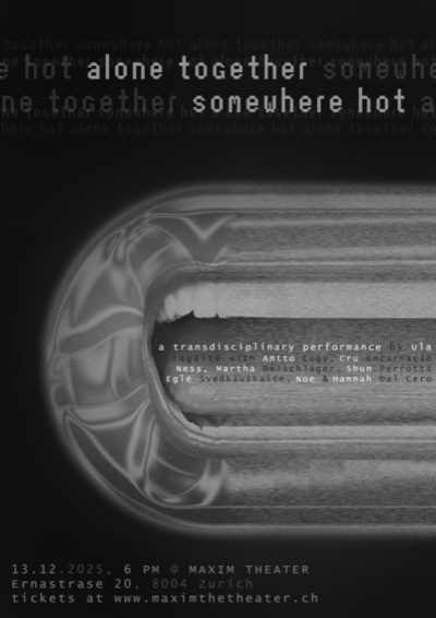 Stretching Poster Phone