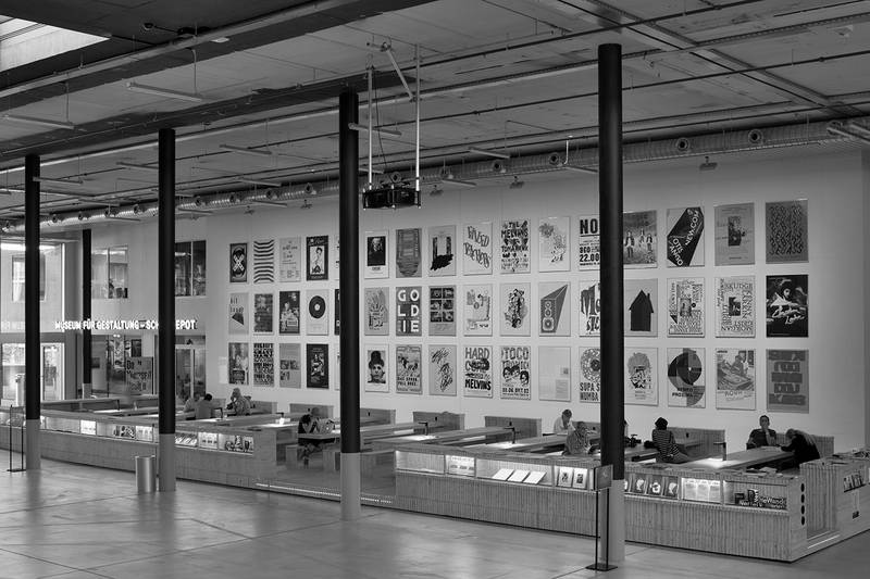 Photo: ZHdK Toni Campus foyer