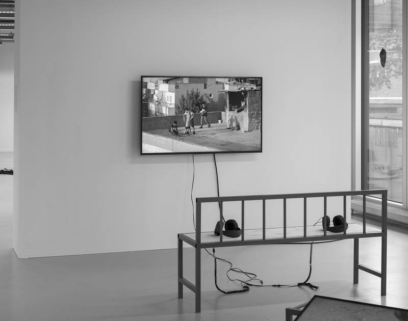 THE LIFE OF GREAT IPRAGAZ STREETS 2024 Two video channels installation 6: 30 mins 18: mins