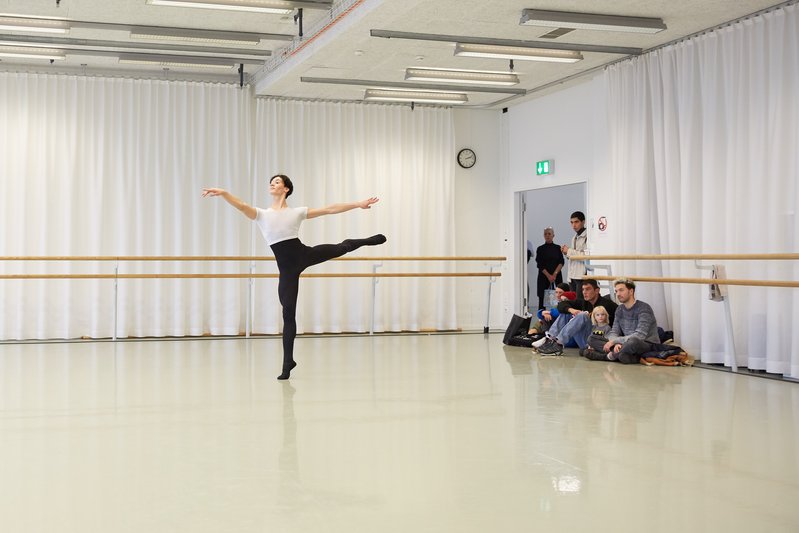 Tag der Offenen Tür, 2022. Tanz Akademie Zürich. Photo © Djamila Grossman