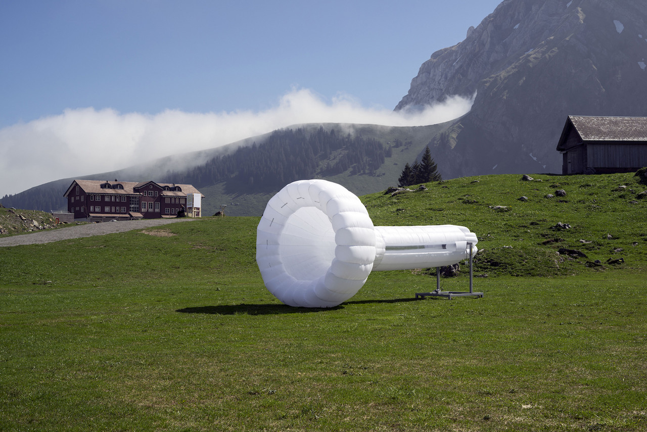 Inflatable Pavilion, fsp-t ZHdK