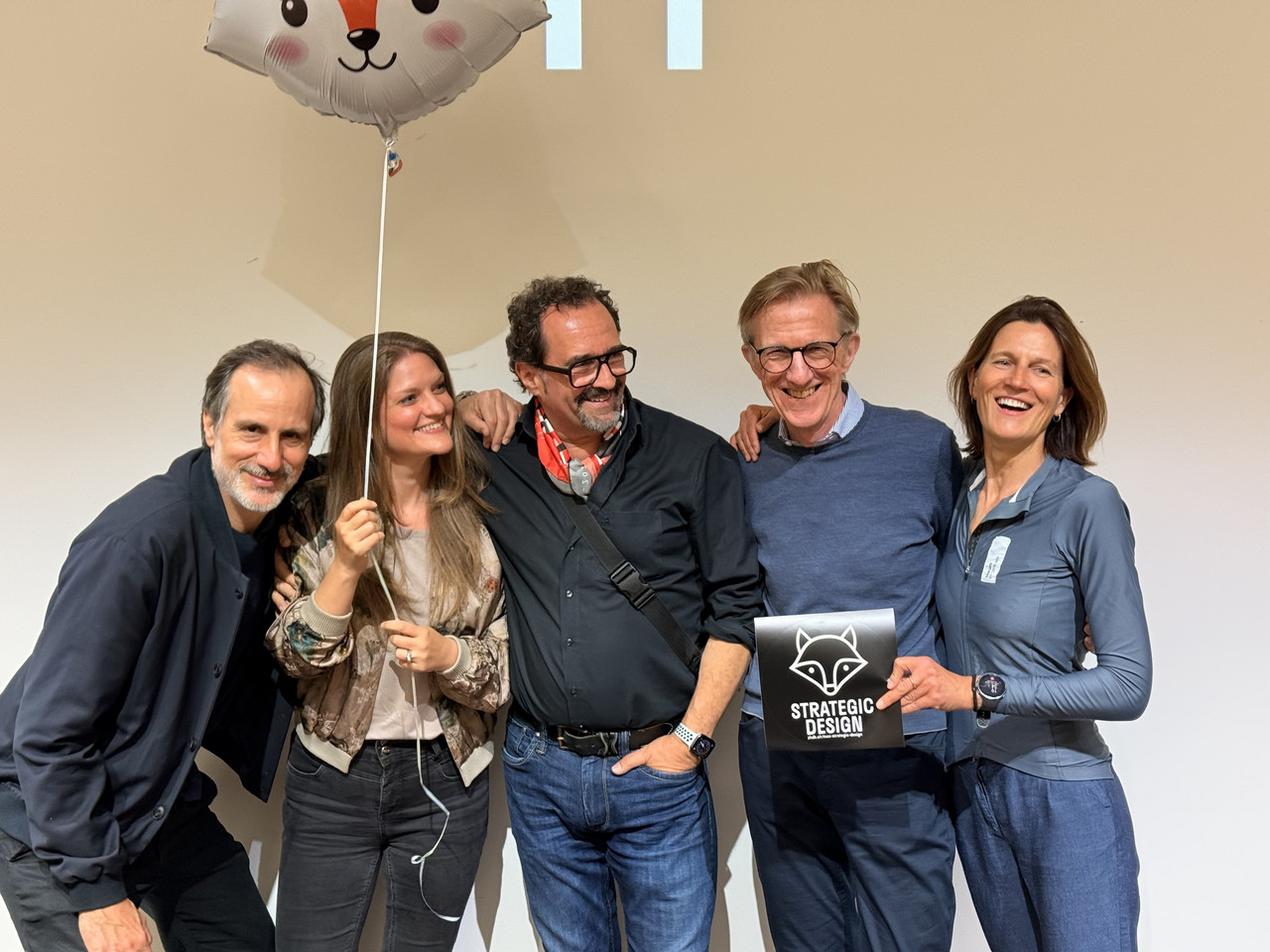 Strategic-Design-Pionier:innen: Die Absolvierenden aus Kohorte 1.