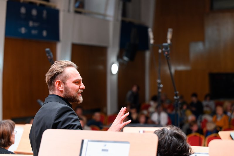 CAS Orchesterleitung in Sofia