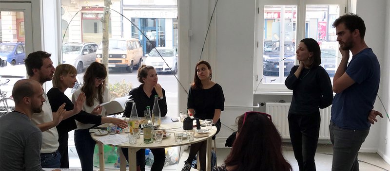 Photo impression of the Master's in Curatorial Studies