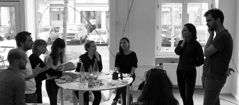 Photo impression of the Master's in Curatorial Studies