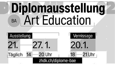 Diplome 22 BA Art Education