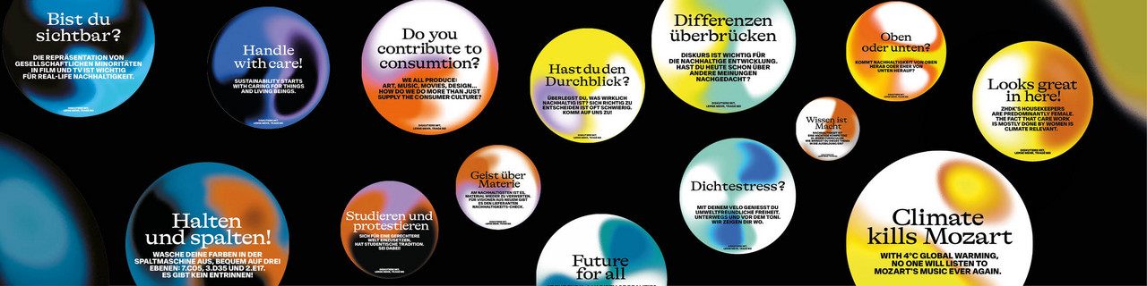 [Translate to English:] Denkpunkte Nachhaltigkeit