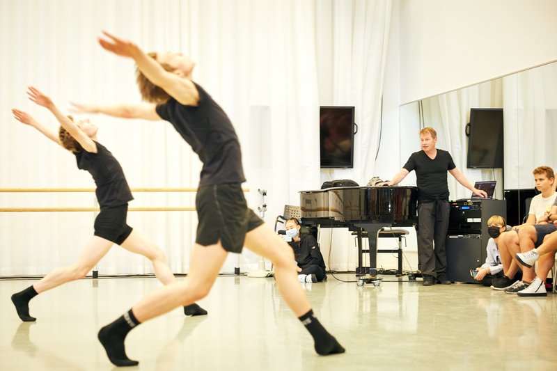 Open House Zurich Dance Academy 2021
Photo © Djamila Grossman