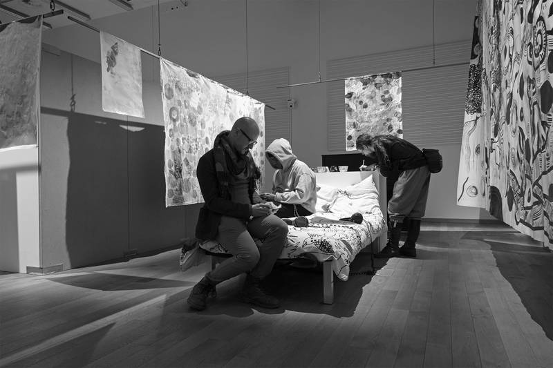 Ausstellungsansicht