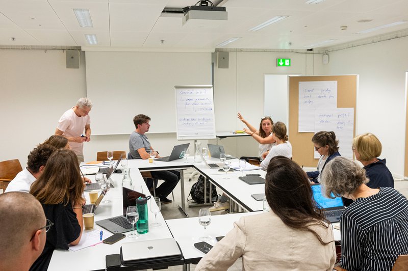 CEF 24 - Workshop I: Collaboration / Community, Photo: Johannes Dietschi, © ZCCE