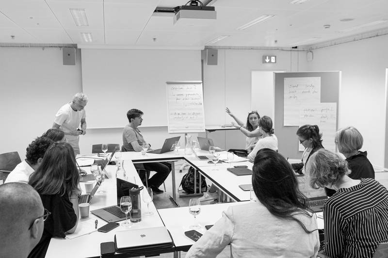 CEF 24 - Workshop I: Collaboration / Community, Photo: Johannes Dietschi, © ZCCE