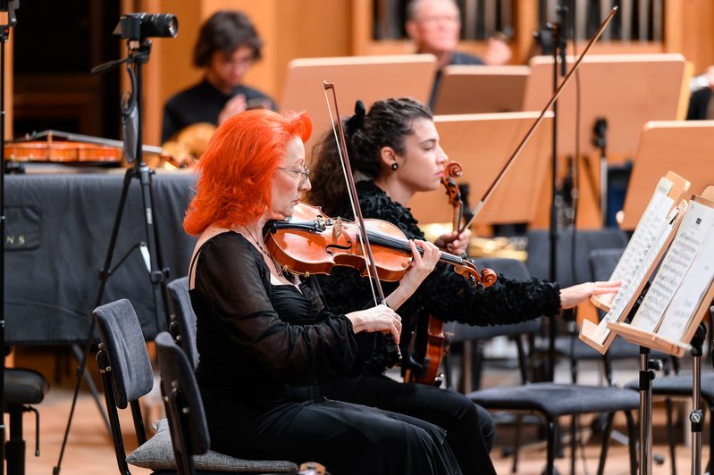 CAS Orchesterleitung in Sofia
