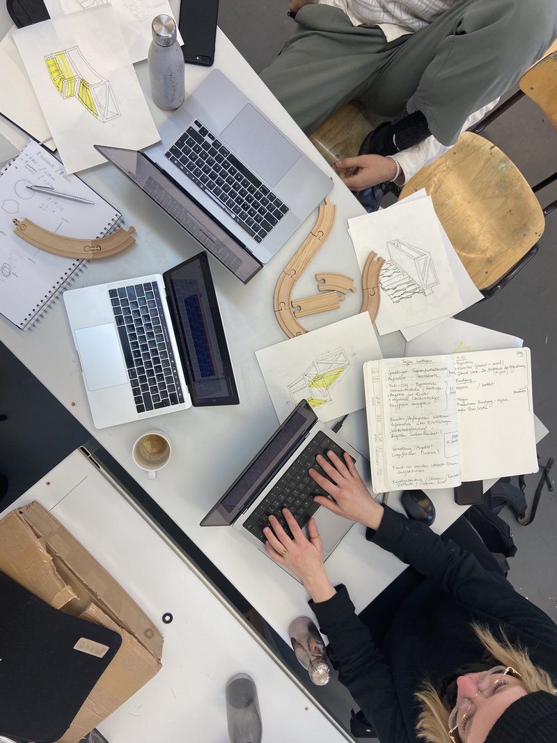 Team project – team discussion
