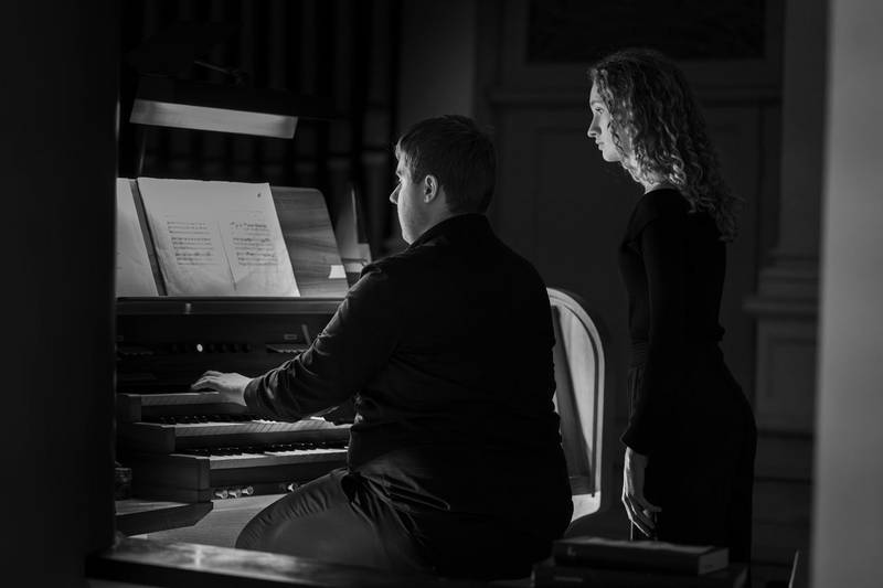 Pricutre PreCollege Music, Church Music, Organ