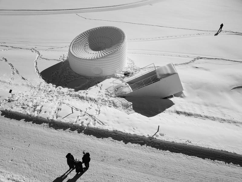 Inflatable Pavillon, fsp-t ZHdK, 2024