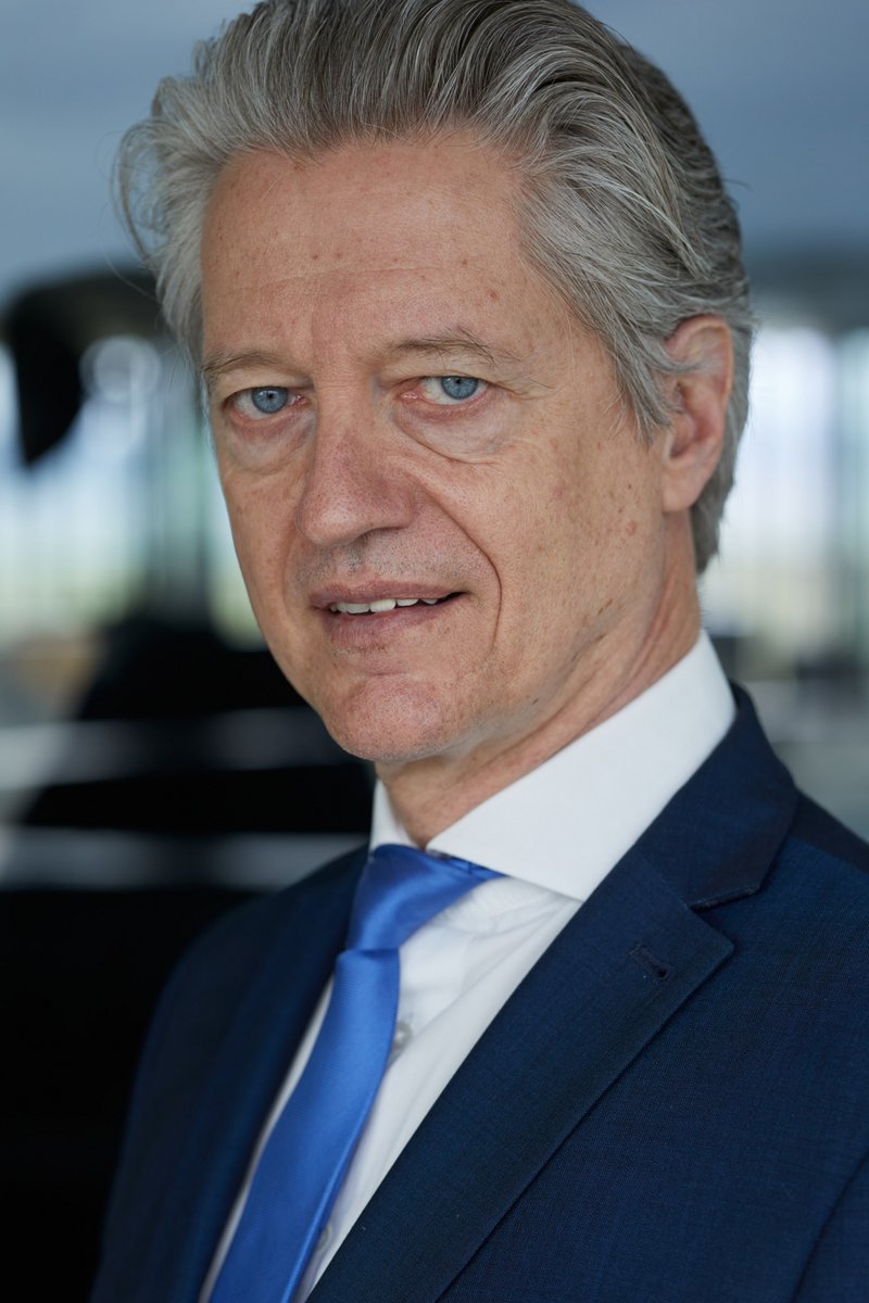 Foto: Porträt von Laban Coblentz