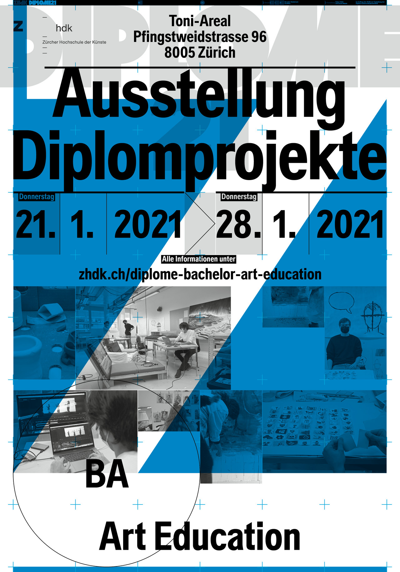 Ausstellung Diplomprojekte BA Art Education