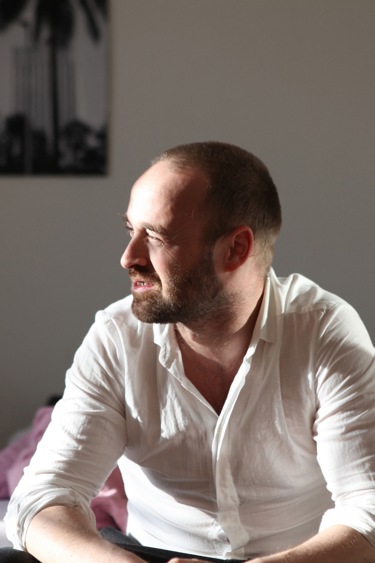 Foto: Porträt von Dominik Locher