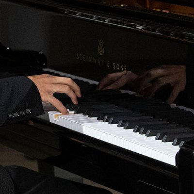 MA Music Performance, Klavier