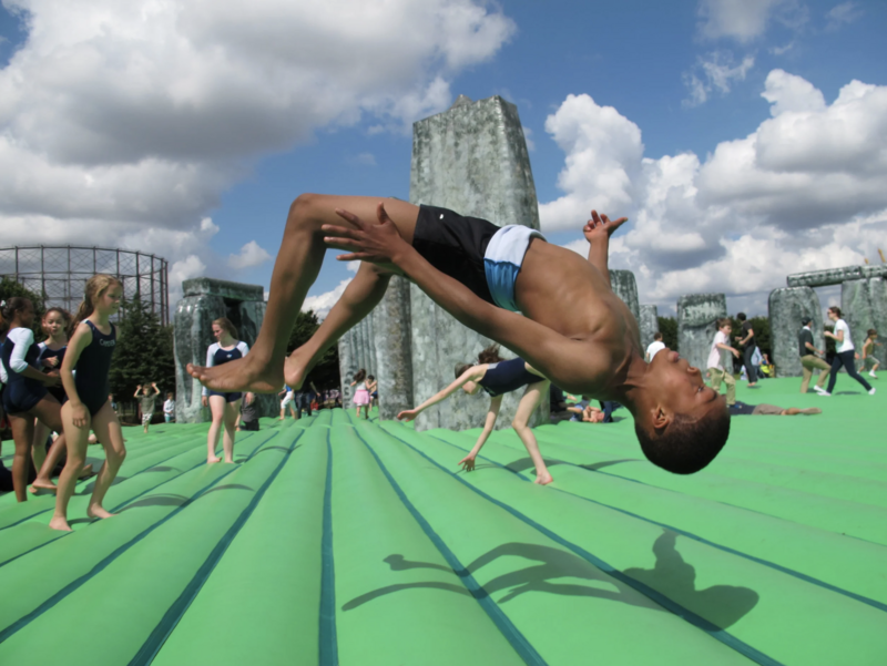 Jeremy Deller: Sacrilege, 2012