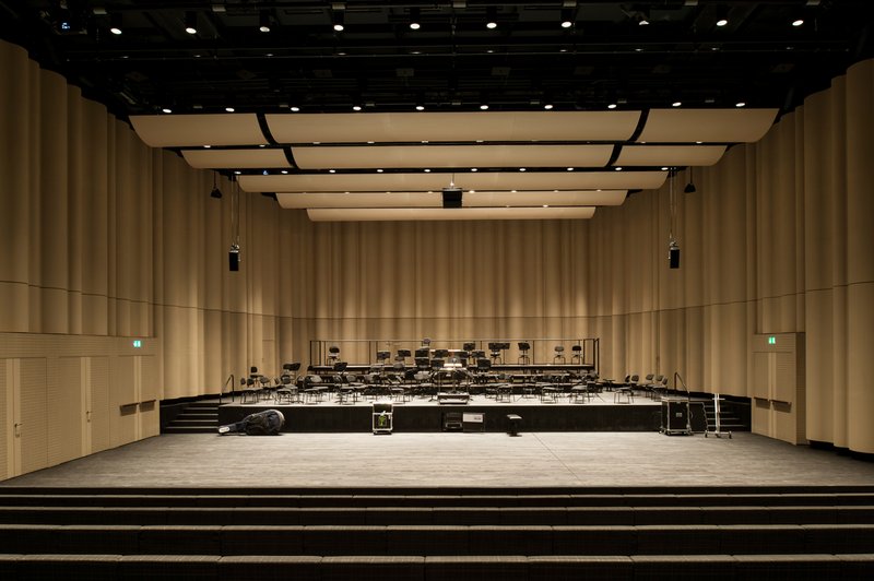 Photo: Large Concert Hall, ZHdK