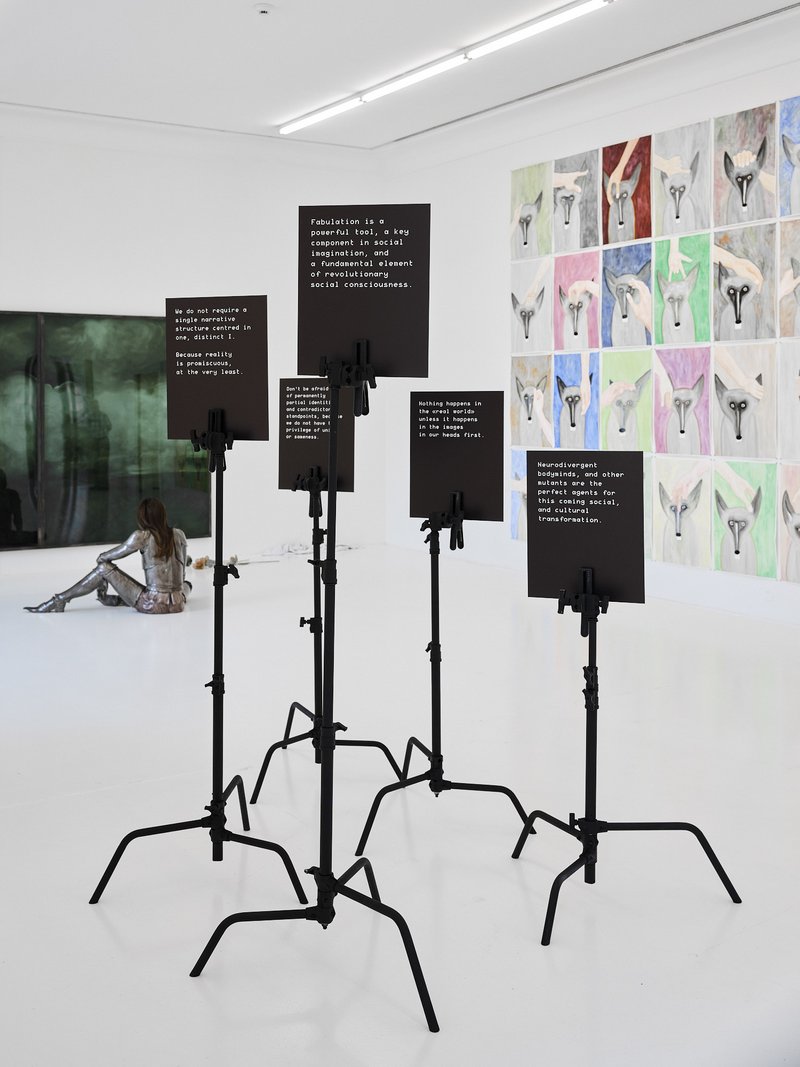 «Reality is promiscuous, at the very least» Fotografie: Nicolas Bruni. © Jana Vanecek 2022)