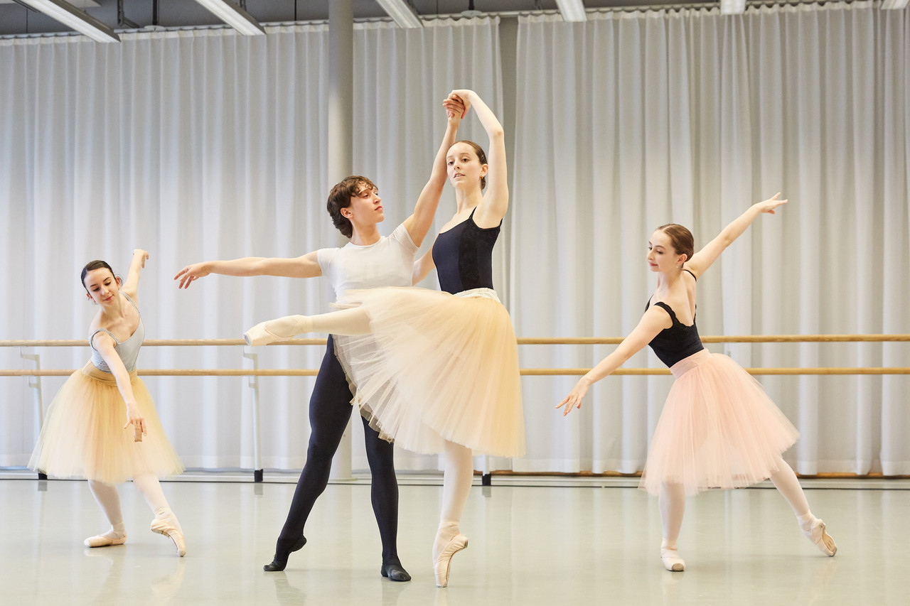 Audition © The George Balanchine Trust / Djamila Grossman