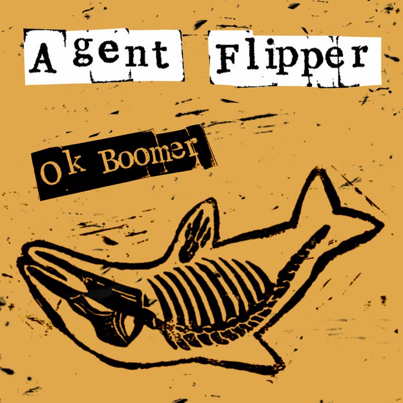 Song «OK Boomer» von der neuen Agent Flipper EP “Jumpin' Out the Bay”