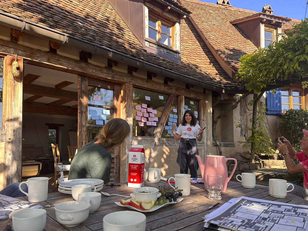 PhD am fsp-t. Foto: Esther Mathis