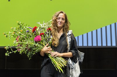 Carolina Marquez Bernard, Förderpreis Master Design, Picture by Johannes Dietschi (ZHdK)