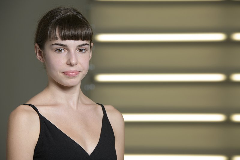 Portrait von Marie da Silva
