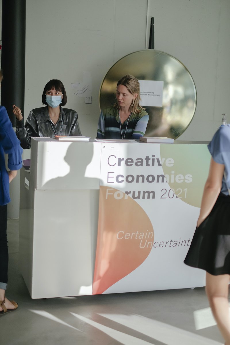 Creative Economies Forum 2021