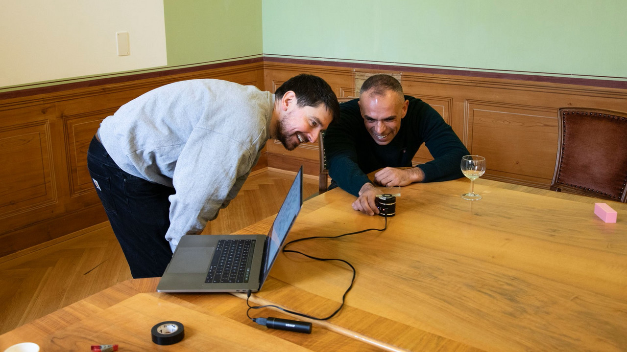 Tim Shaw and Tuncay Alan_Collegium Helveticum