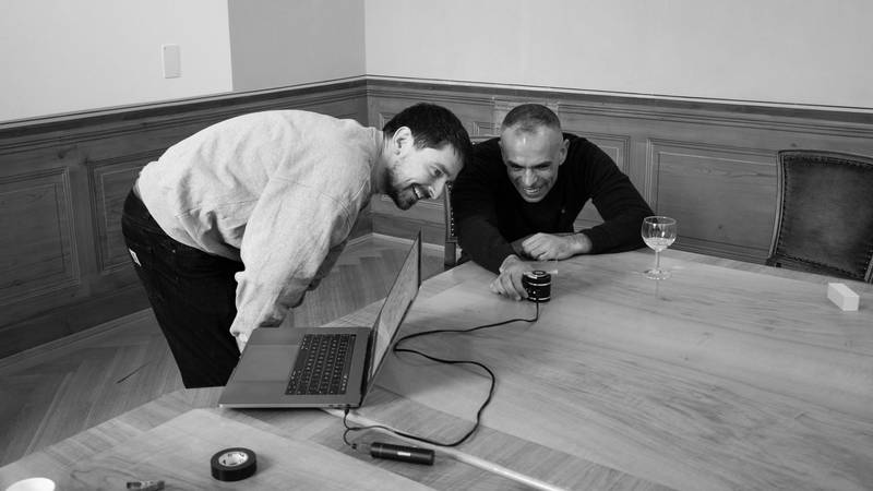 Tim Shaw and Tuncay Alan_Collegium Helveticum