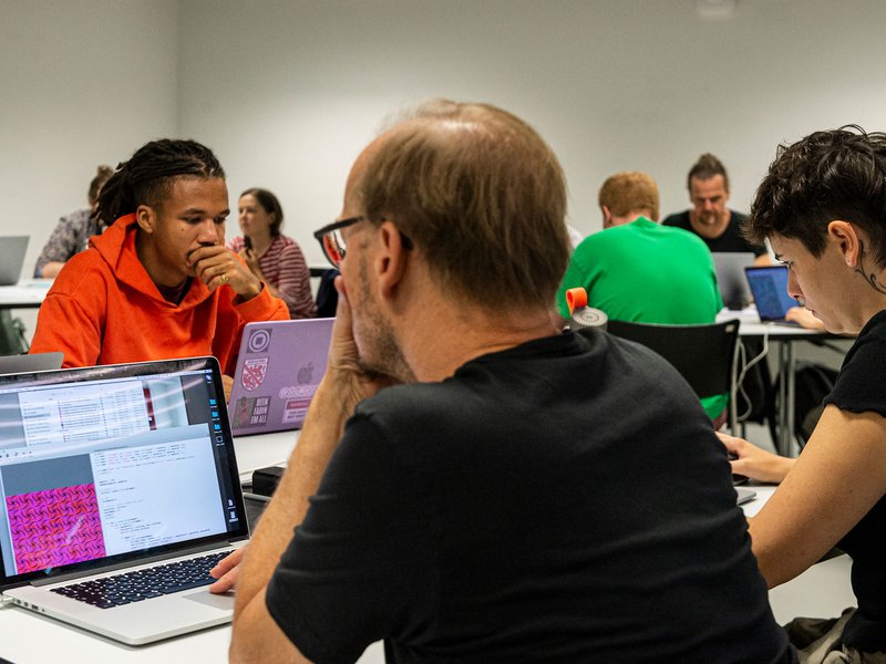 CAS Coding for the Arts 2023