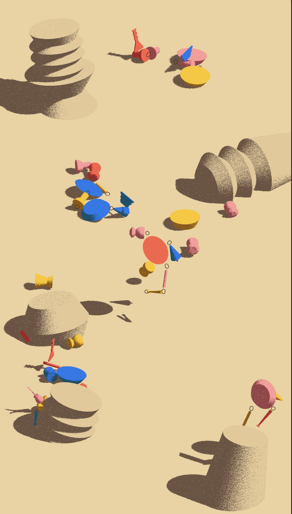 Still aus «Critters» © ZHdK.