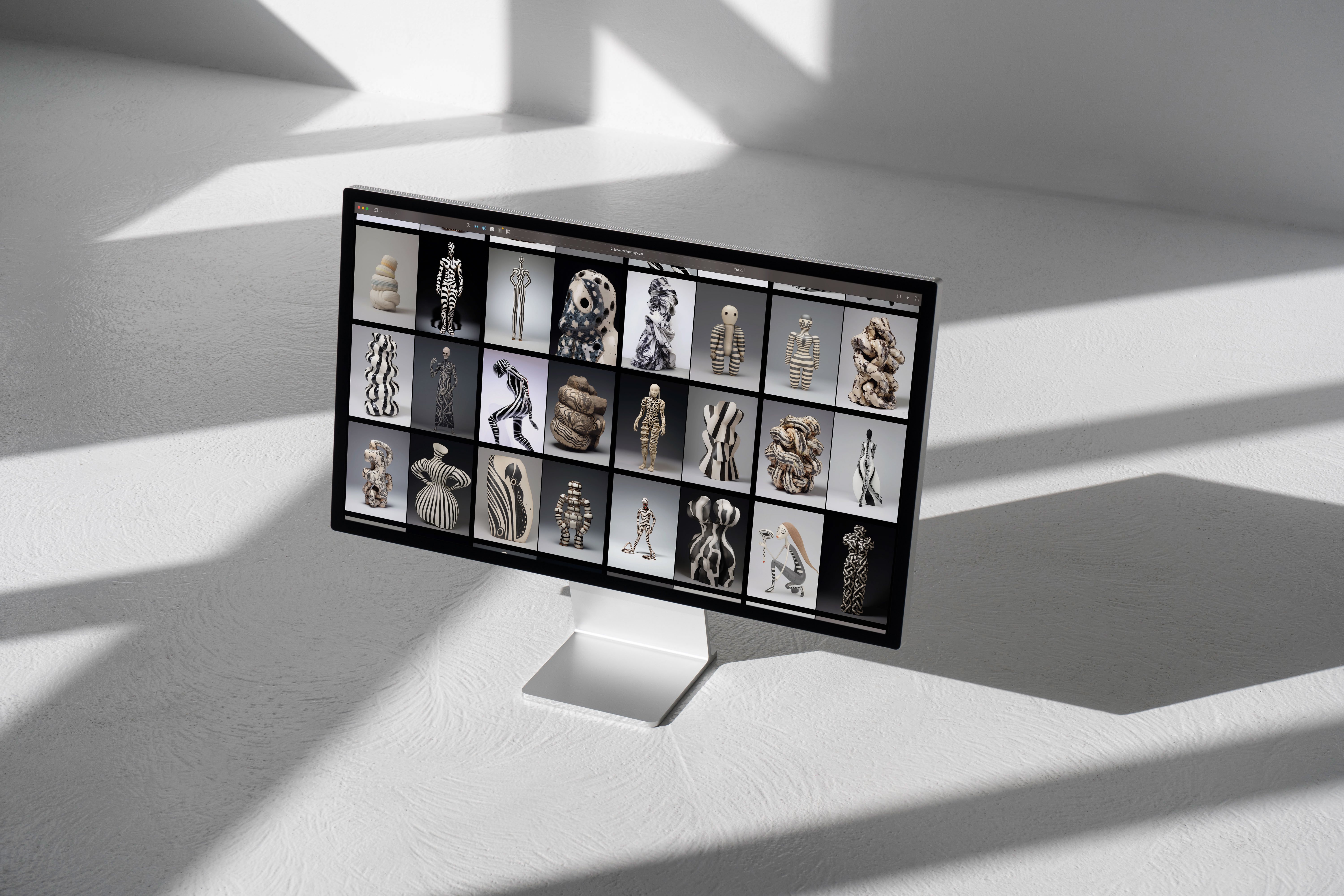 Analog meets Generative