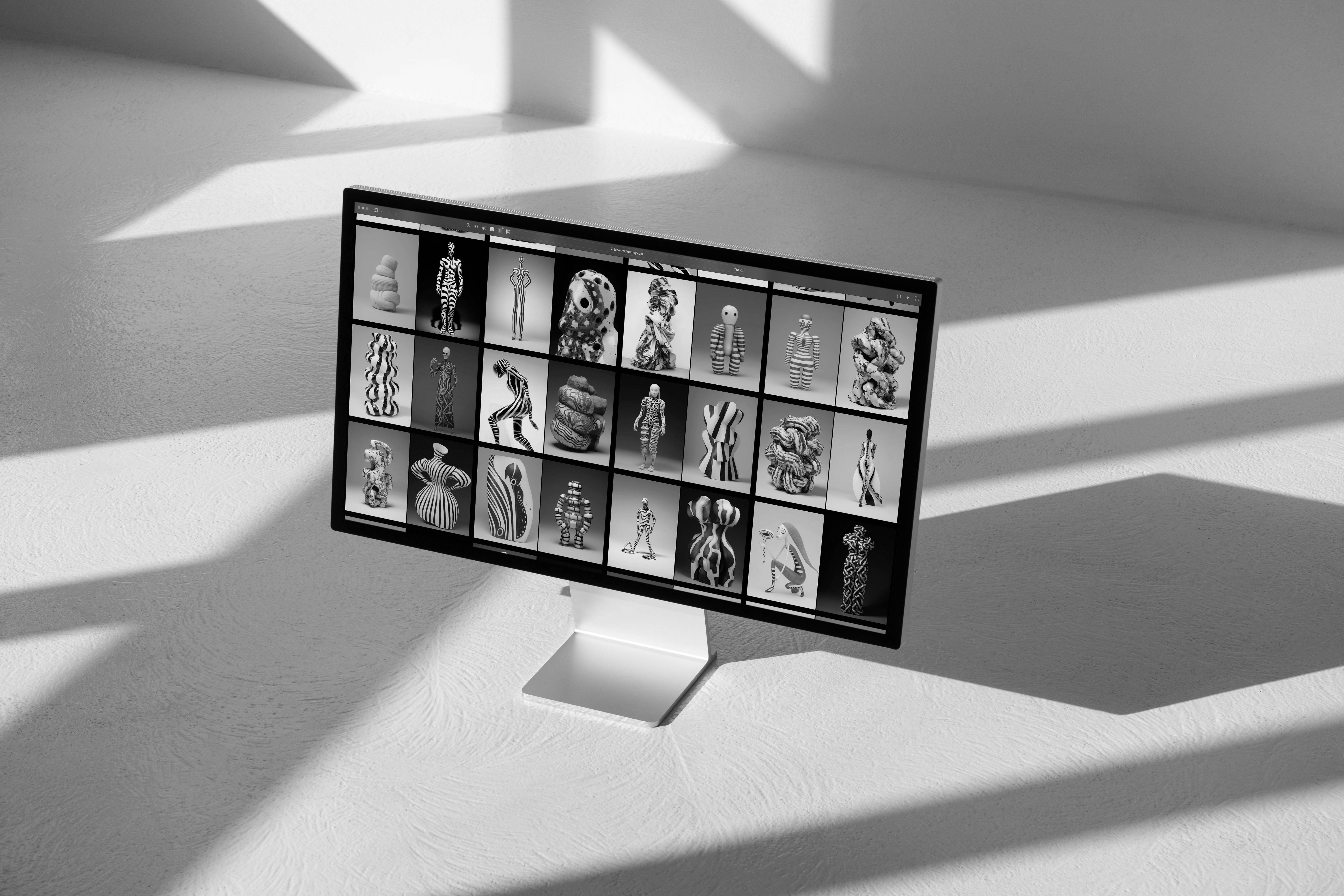 Analog meets Generative
