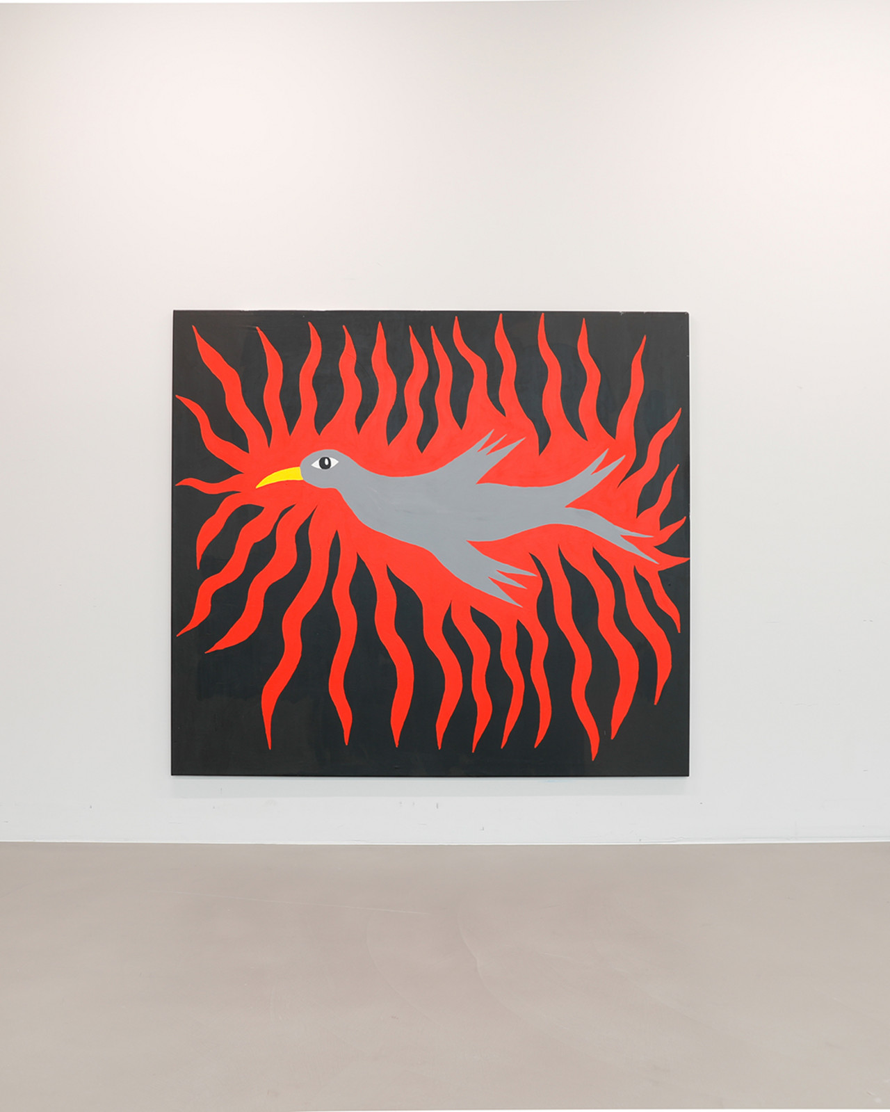 ETERNAL BEINGS 2025 Acryl auf Leinwand 170x210 cm