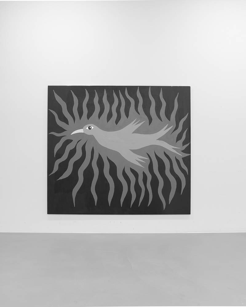 ETERNAL BEINGS 2025 Acryl auf Leinwand 170x210 cm