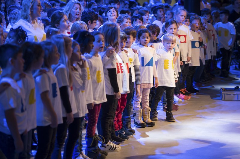 «NI KANTAS!» Kinderchor, ZHdK 14.12.2017